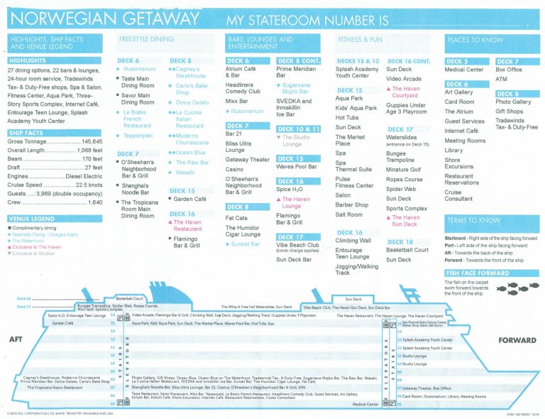 getaway-ship-map – Polka Brews Cruise